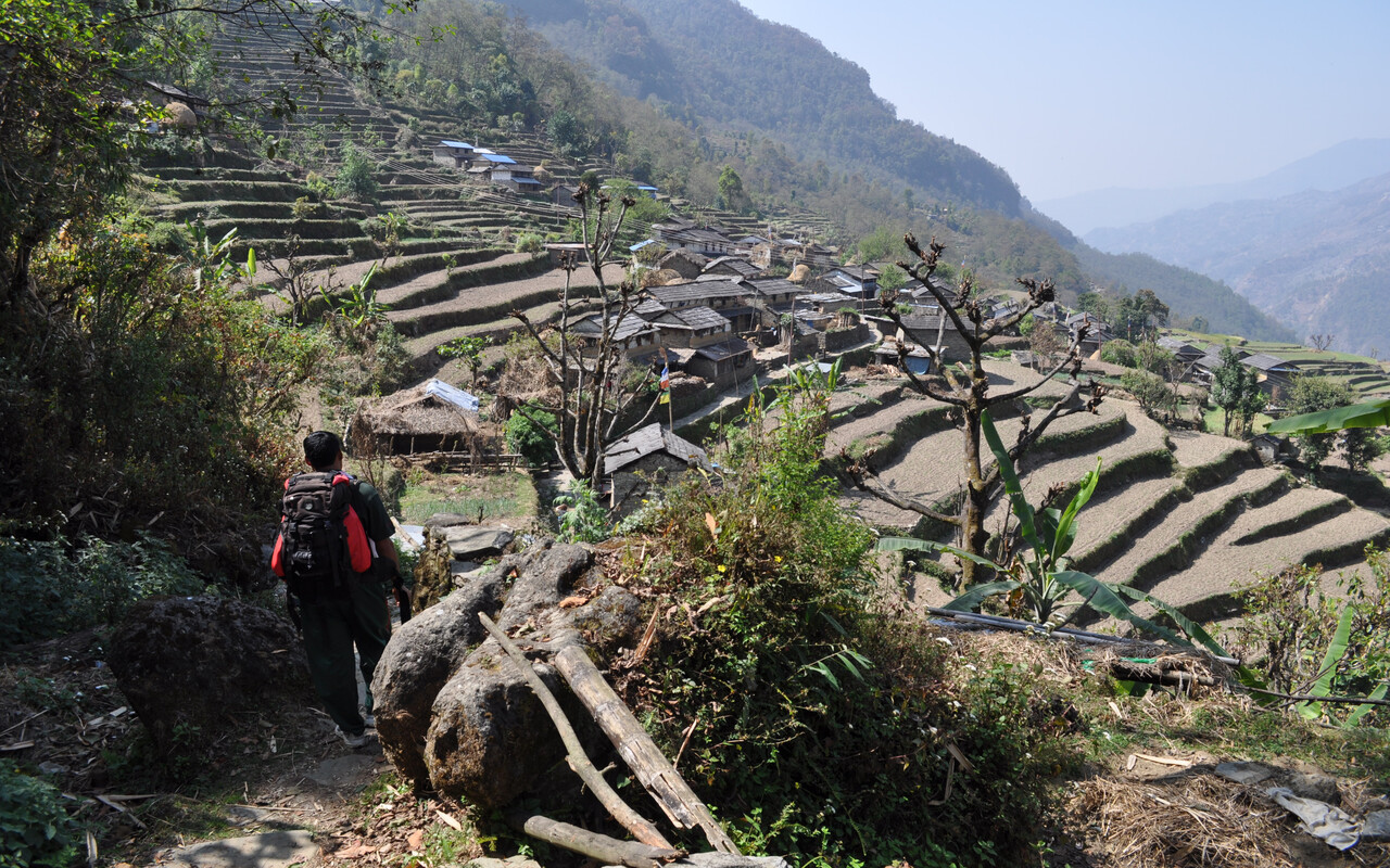 Scenic Rural Journey