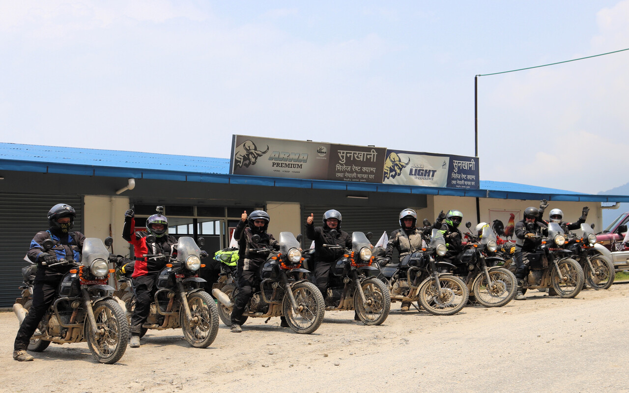 Scenic Rural Journey